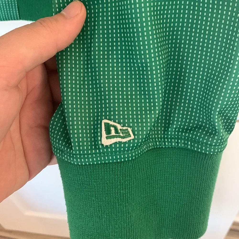 Mens New Era 3XL Green FAMU Florida A&M University Jacket Used - Picture 4 of 9